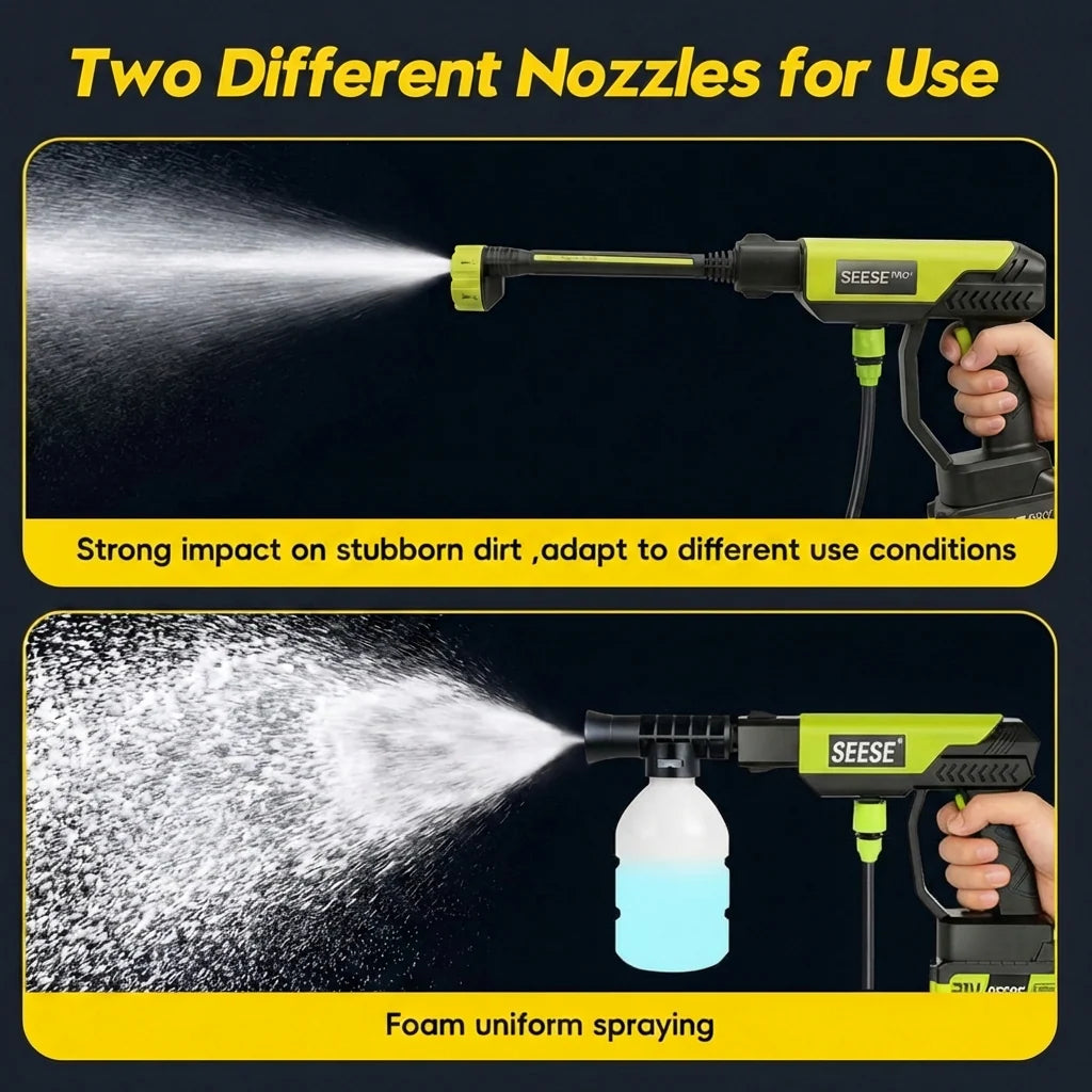Susterra Pro™ - Anywhere Washer
