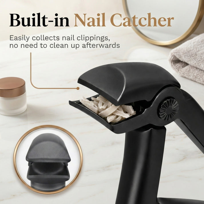 Susterra ® Nail Clipper for Seniors | Cuts Thick Nails With Less Effort