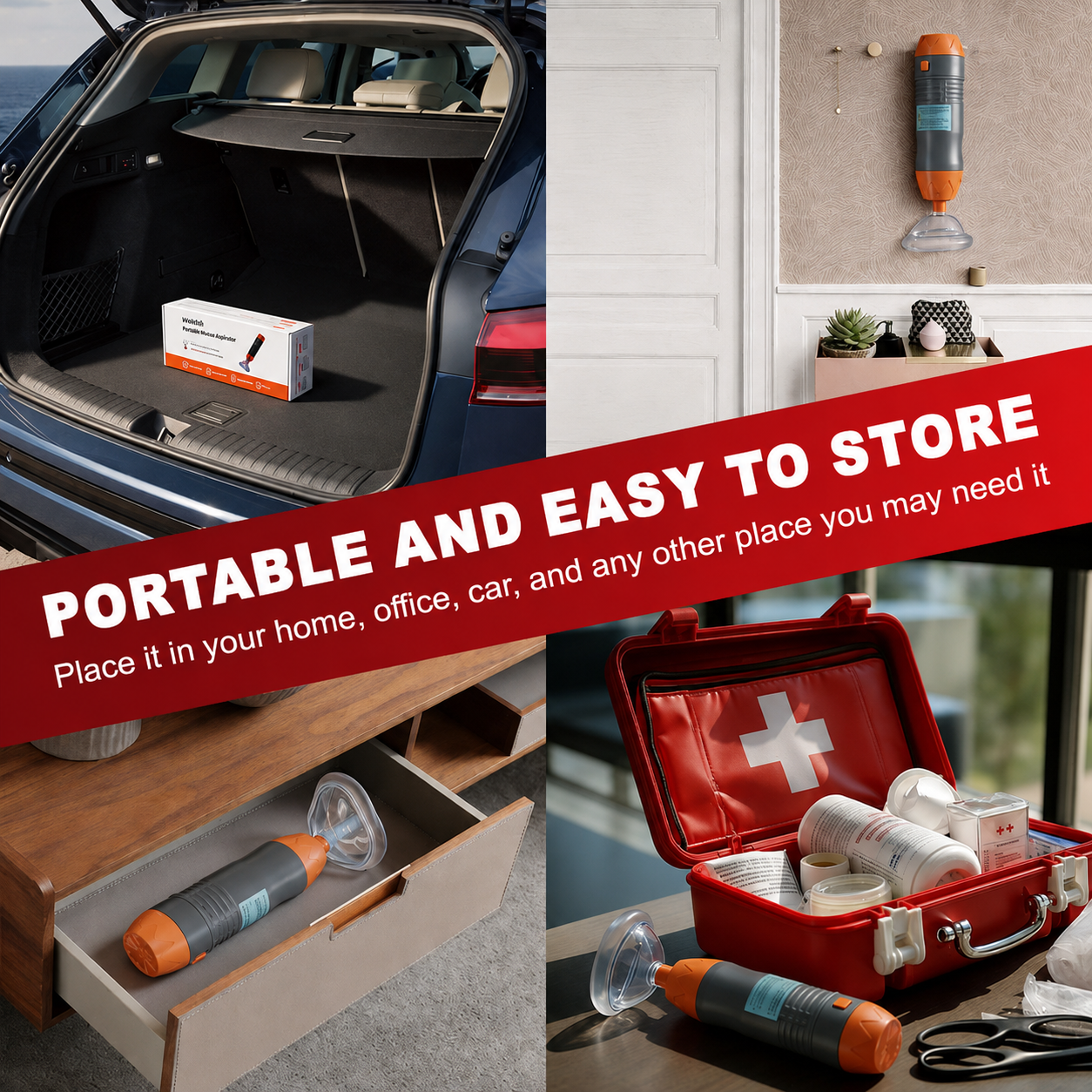 Susterra Anti-Choking Emergency Rescue Kit