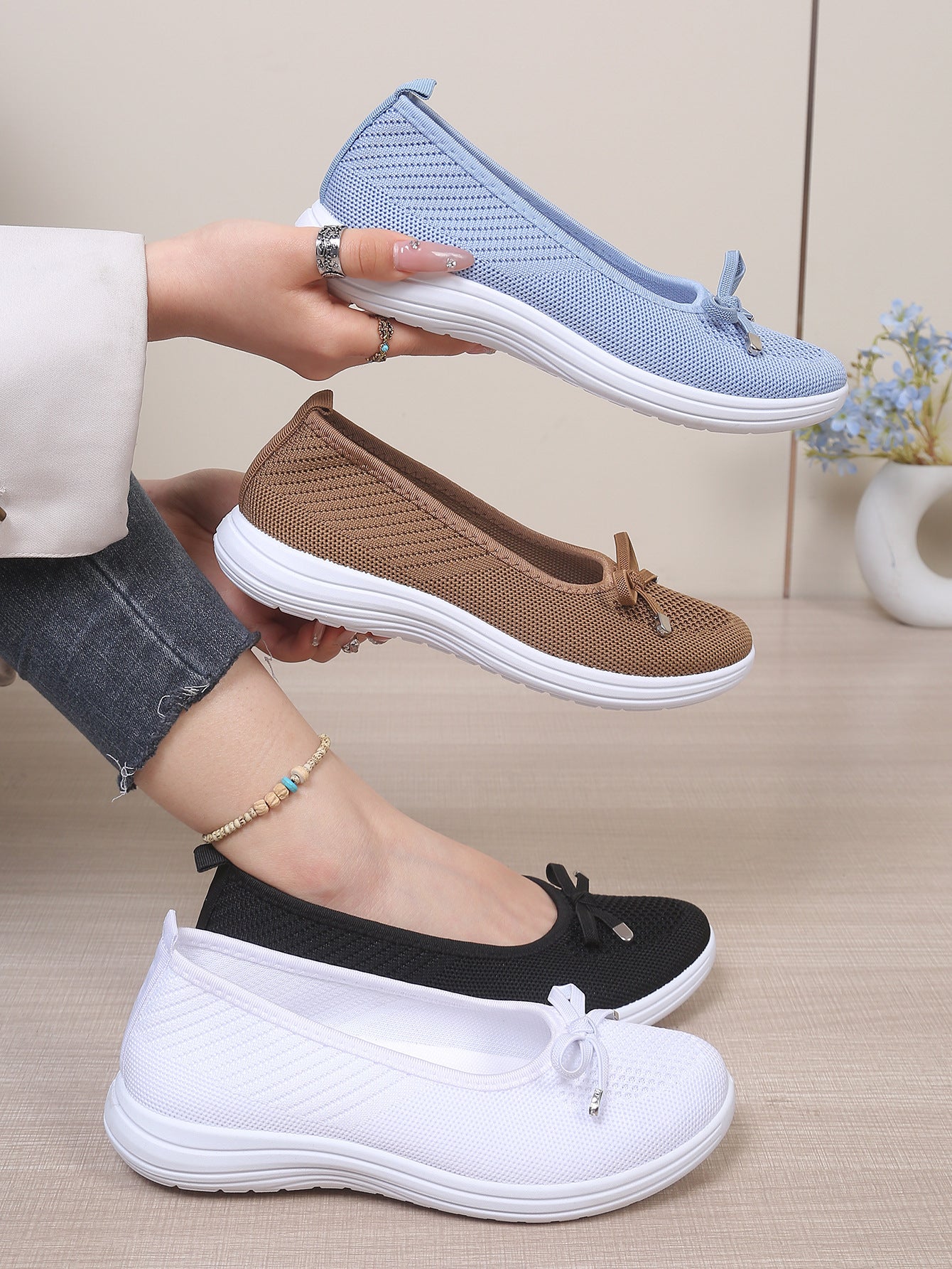 💥 Mega Sale - 50% OFF Best Sellers Today Only!💥 Women's Orthopedic Comfort Shoes – Breathable Lightweight Sneakers
