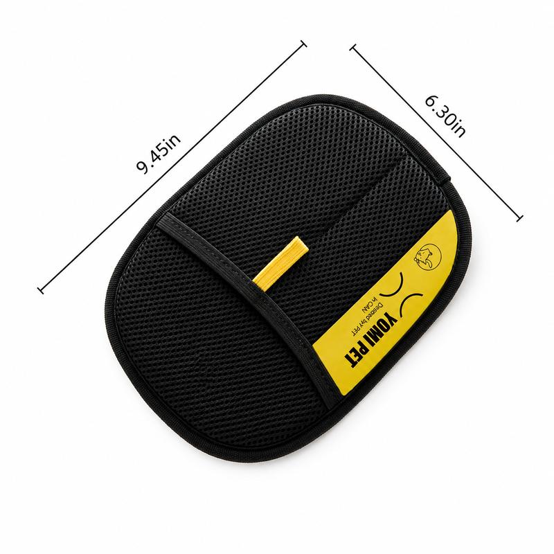 Pet Hair Remover Glove for Cats & Dogs, Reusable Electrostatic Lint Remover Mitt for Furniture