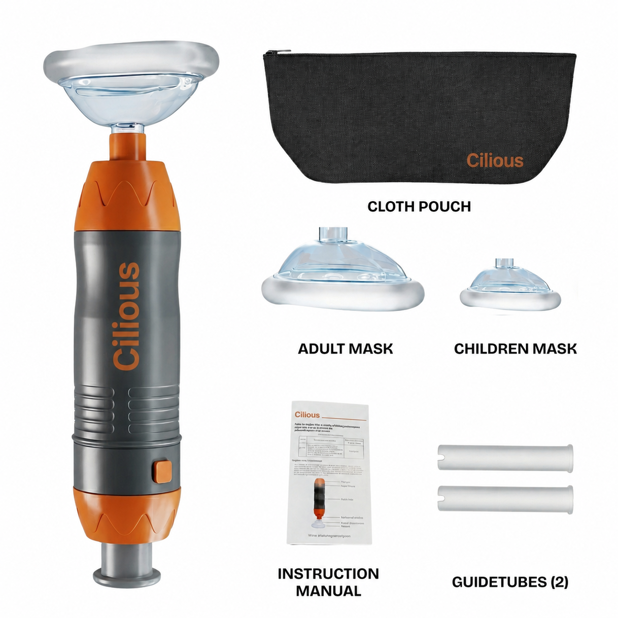 Susterra Anti-Choking Emergency Rescue Kit