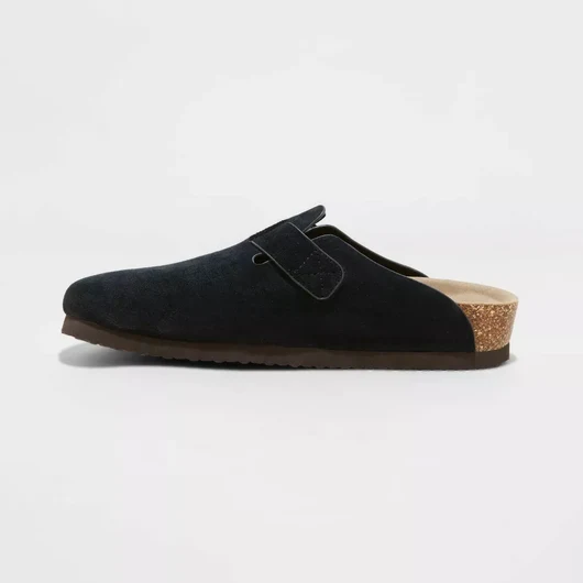 Classic Suede Clogs – Everyday Comfort & Style