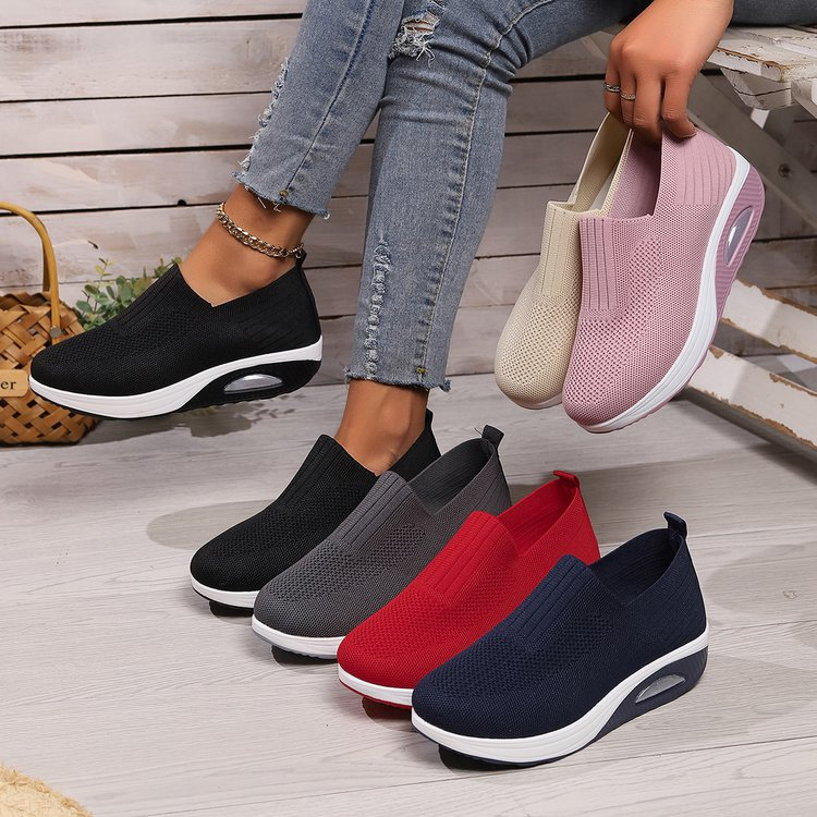 📢📢50% Sale OFF !! ⏰Women’s Orthopedic Shoes – Casual Thick-Soled Comfort Sneakers