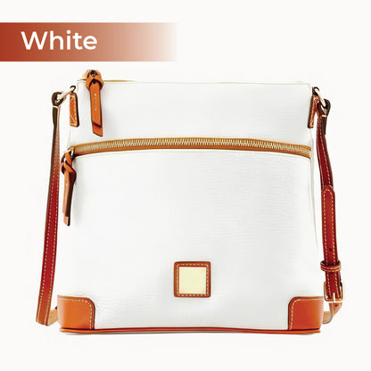 Women’s Retro Pebble Leather Crossbody Bag