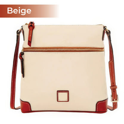 Women’s Retro Pebble Leather Crossbody Bag