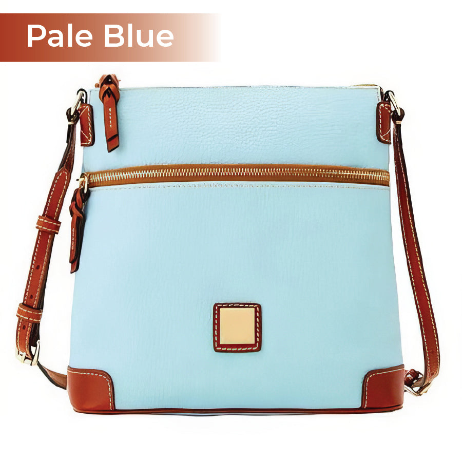 Women’s Retro Pebble Leather Crossbody Bag