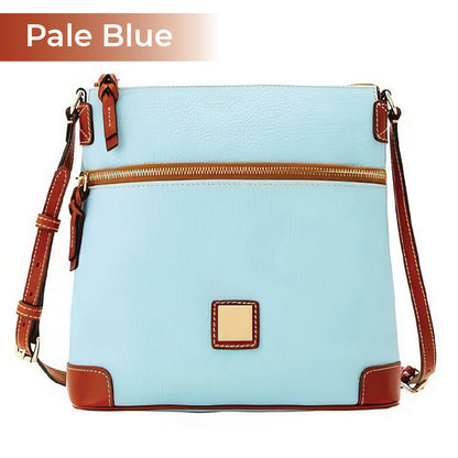 Women’s Retro Pebble Leather Crossbody Bag