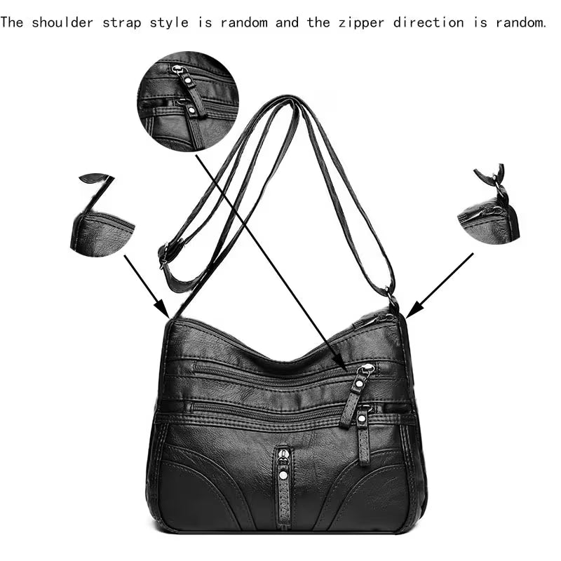 Women’s Everyday Crossbody Bag – Stylish & Versatile