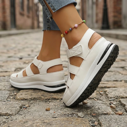 Women's Comfort Soft Sole Platform Wedge Sandals & Casual Walking Shoes
