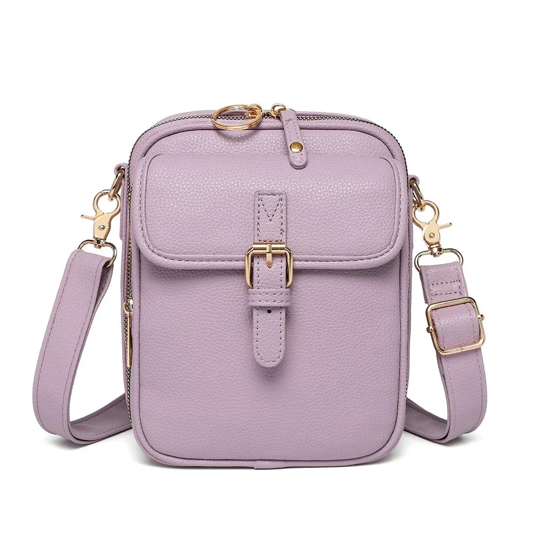 Crossbody Leather RFID Bag