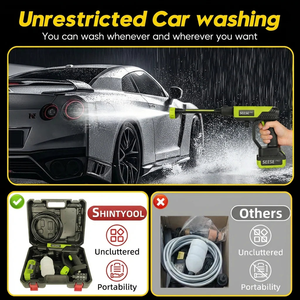 Susterra Pro™ - Anywhere Washer