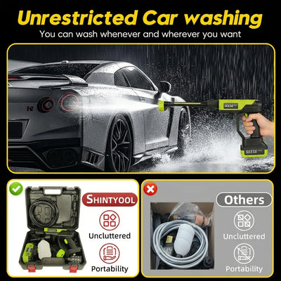 Susterra Pro™ - Anywhere Washer