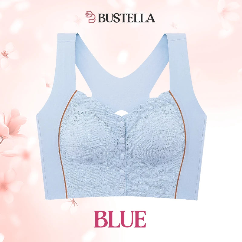 Button-Up Comfy Shaping Posture Corrector Bra