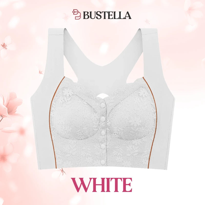Button-Up Comfy Shaping Posture Corrector Bra
