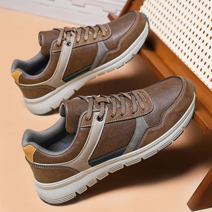 ⏰Last Day!SALE OFF 🔥Men’s Premium Leather Casual Walking Shoes