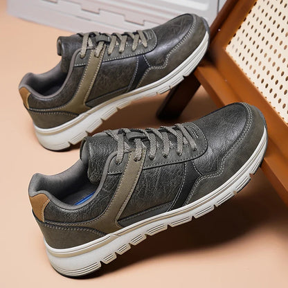 ⏰Last Day!SALE OFF 🔥Men’s Premium Leather Casual Walking Shoes