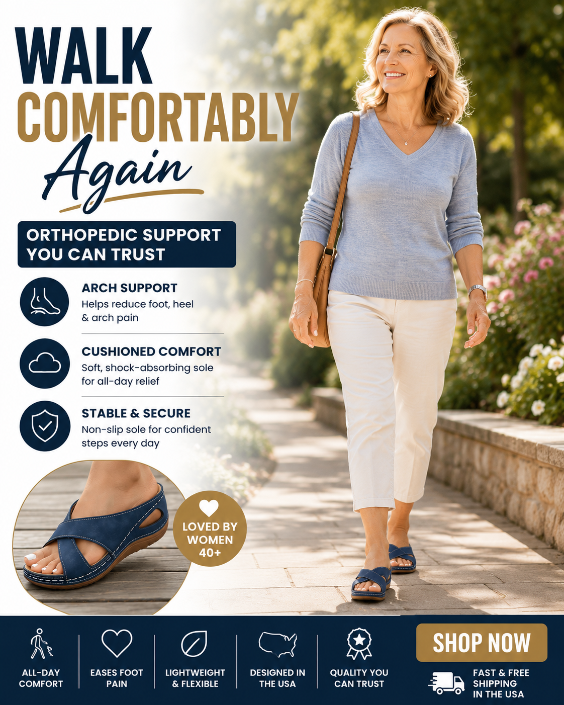 🔥Trending Now: Women's Thick Sole Platform Slippers – Light & Airy Comfort