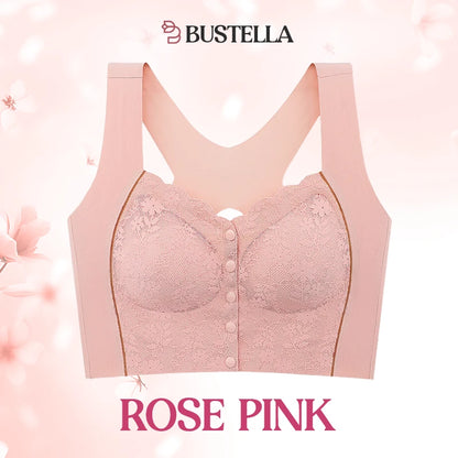 Button-Up Comfy Shaping Posture Corrector Bra