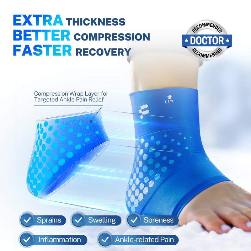 Fitomo FMAC1 Ankle Ice Pack Wrap