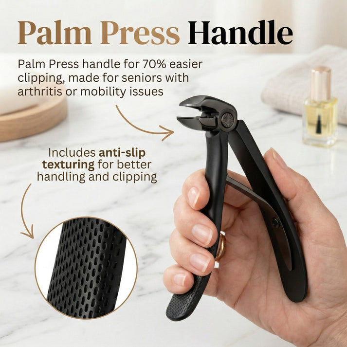 Susterra ® Nail Clipper for Seniors | Cuts Thick Nails With Less Effort