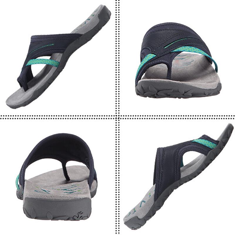 🔥Last Day Promotion 50% OFF🔥 Women Orthopedic Sandals-Breathable Mesh And Leather Sandals
