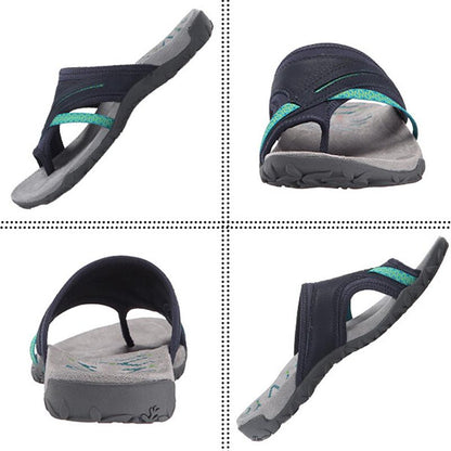 🔥Last Day Promotion 50% OFF🔥 Women Orthopedic Sandals-Breathable Mesh And Leather Sandals