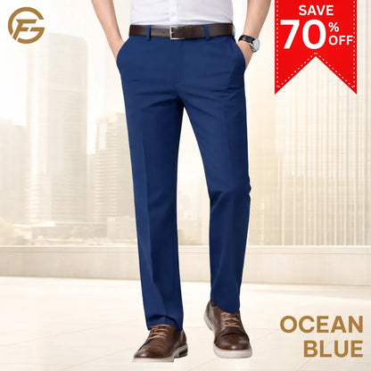 Ultra-Stretch Flexible Comfort Men's Classic Pants