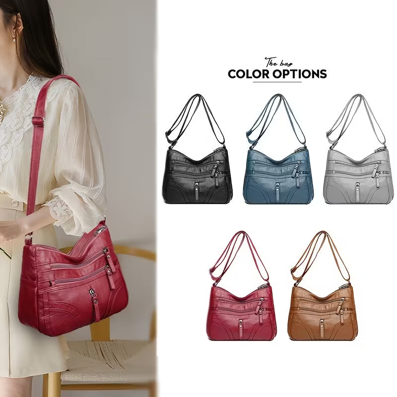 Women’s Everyday Crossbody Bag – Stylish & Versatile