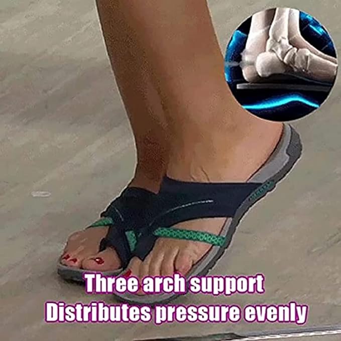 🔥Last Day Promotion 50% OFF🔥 Women Orthopedic Sandals-Breathable Mesh And Leather Sandals