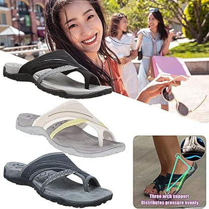 🔥Last Day Promotion 50% OFF🔥 Women Orthopedic Sandals-Breathable Mesh And Leather Sandals