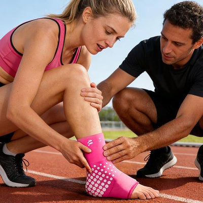 Fitomo FMAC1 Ankle Ice Pack Wrap