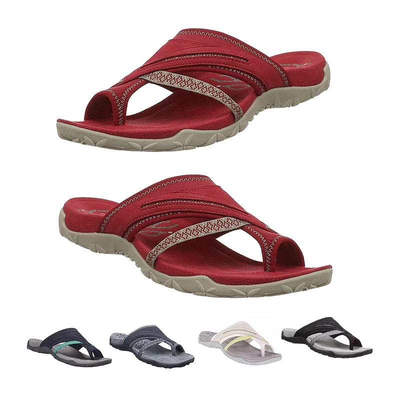 🔥Last Day Promotion 50% OFF🔥 Women Orthopedic Sandals-Breathable Mesh And Leather Sandals