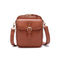 Crossbody Leather RFID Bag