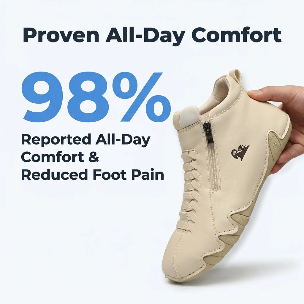 Breathable Orthopedic Sneakers™ - Ultimate comfort with every step