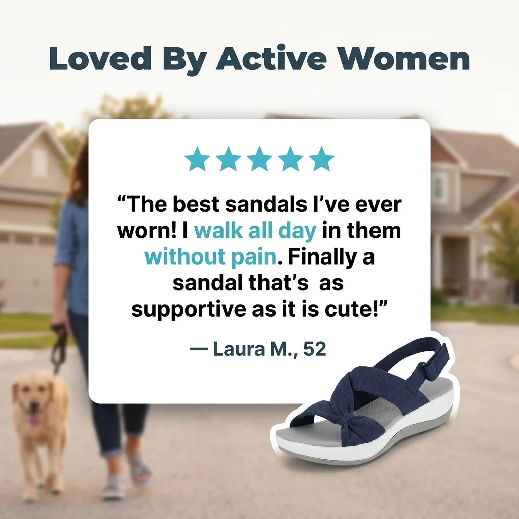 Women's Orthopedic Sandals