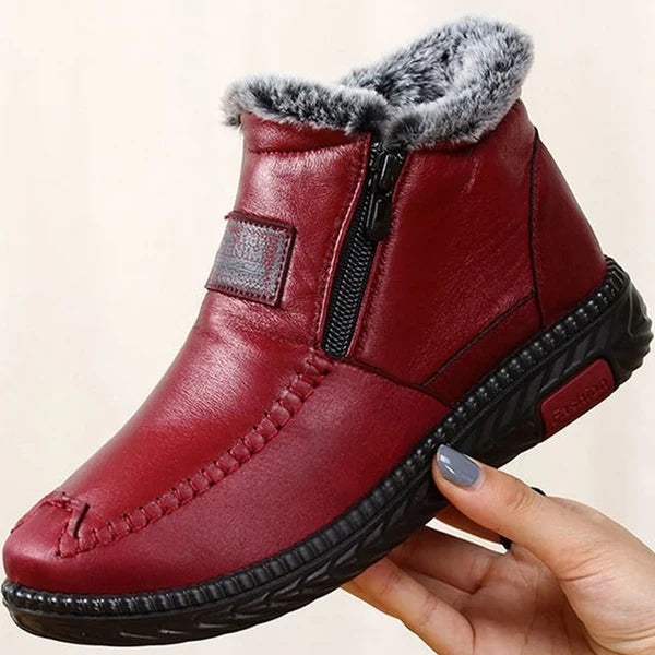 Women's Waterproof Non-slip Cotton Boots