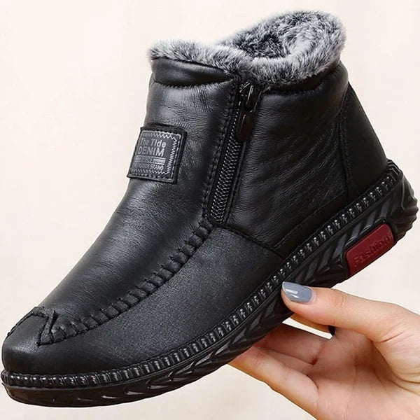 Women's Waterproof Non-slip Cotton Boots