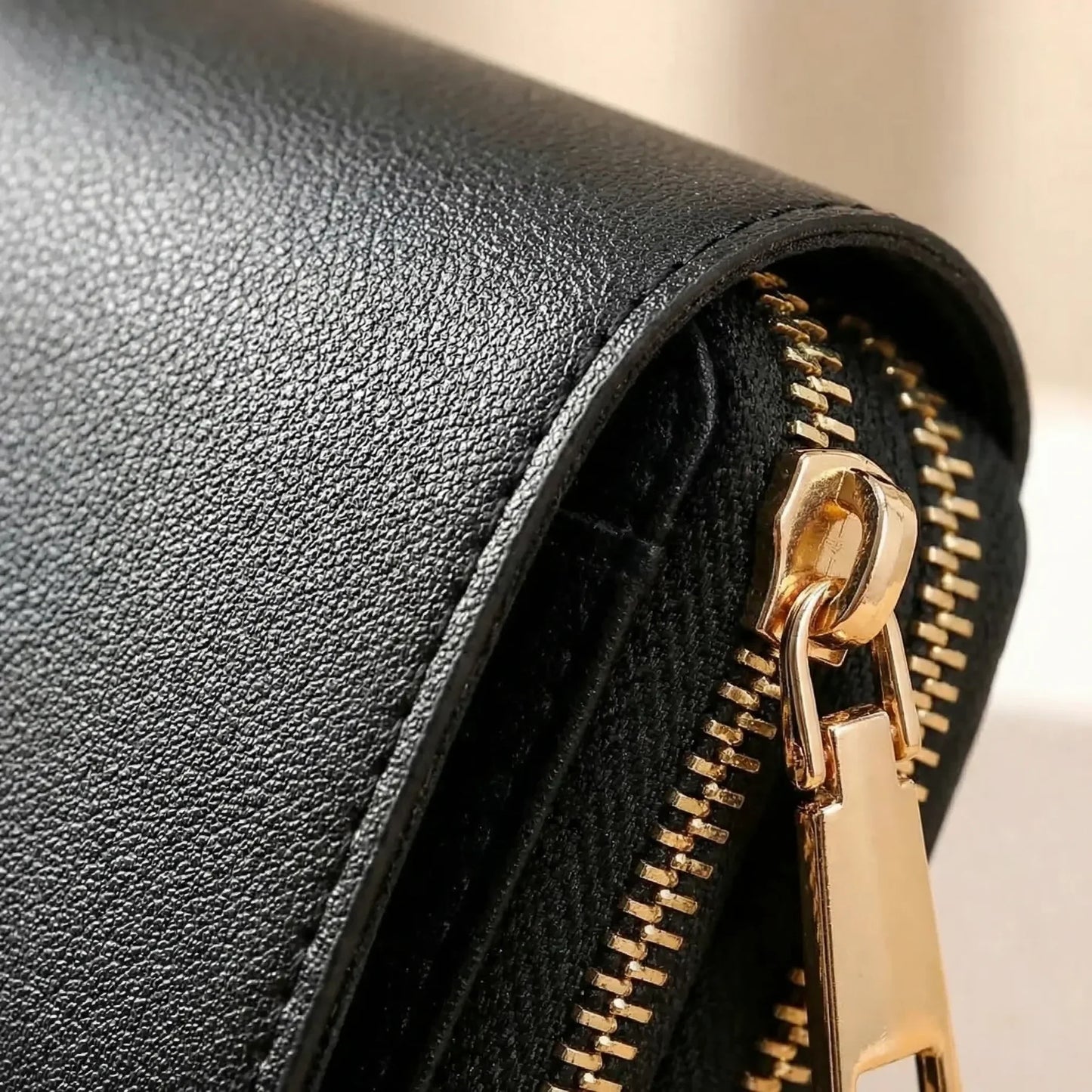 Vegan Compact Touchscreen Crossbody Bag