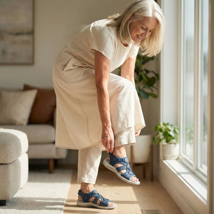 Orthopedic Sandals, Finally Walk Without Foot Pain