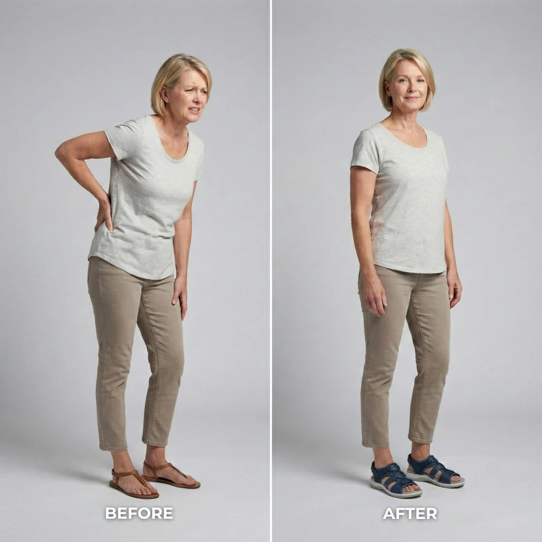 Orthopedic Sandals, Finally Walk Without Foot Pain