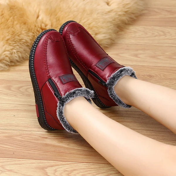 Women's Waterproof Non-slip Cotton Boots