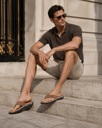 SORRENTO LEATHER SANDALS