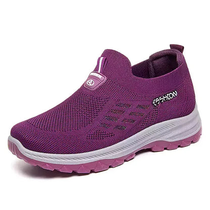 Orthopedic Shoes – Triple Arch Support, Memory Foam & Massage Insole for Optimal Pain Relief