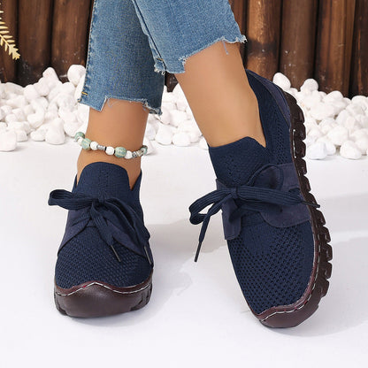 🔥Women's comfortable flat non-slip soft sole casual shoes (Up to 60% Off)