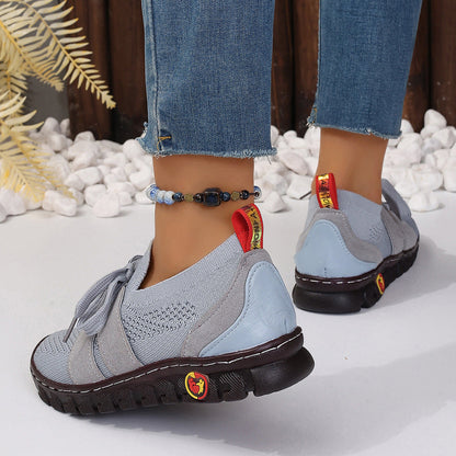 🔥Women's comfortable flat non-slip soft sole casual shoes (Up to 60% Off)