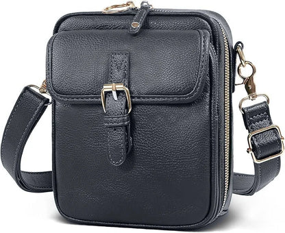 Crossbody Leather RFID Bag