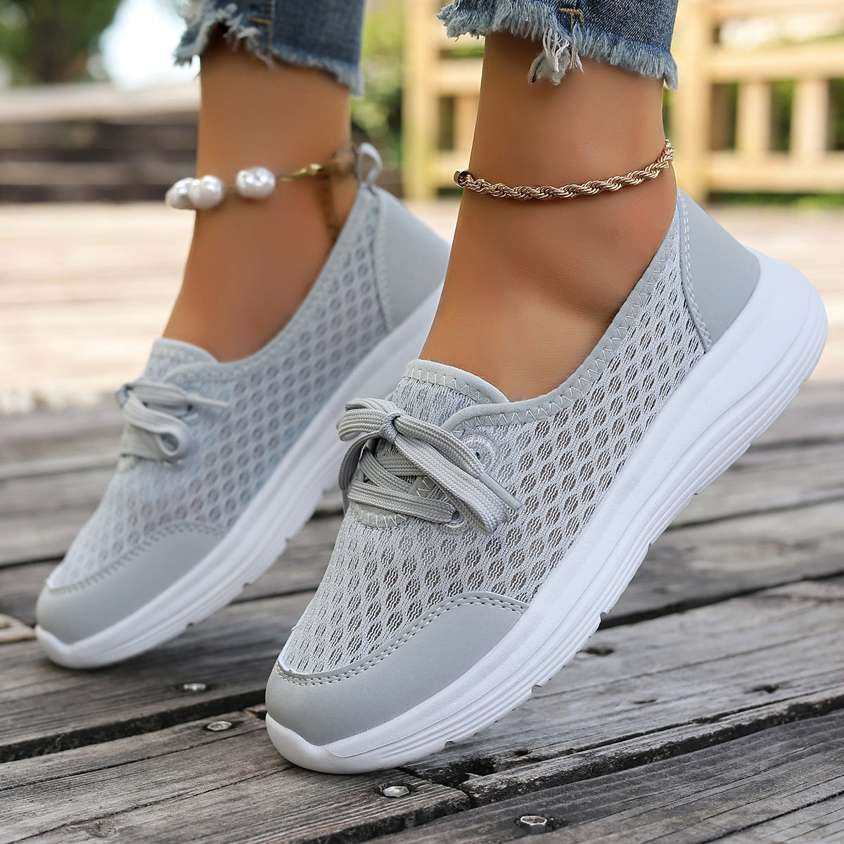 🔥LAST DAY 60% OFF - Women's Soft Sole Mesh Comfort Orthopedic Shoes