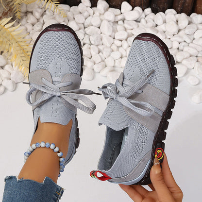 🔥Women's comfortable flat non-slip soft sole casual shoes (Up to 60% Off)