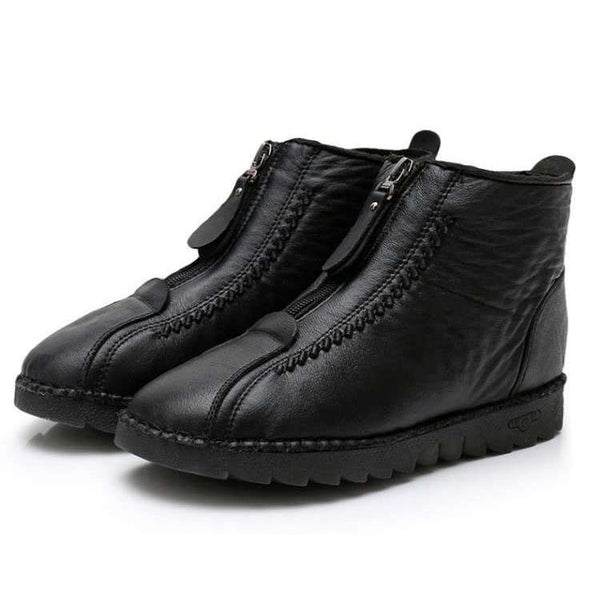 Women's Waterproof Non-slip Cotton Boots